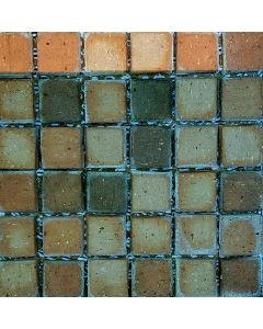 Campanella (terracotta) Mosaic Sheet 2x2