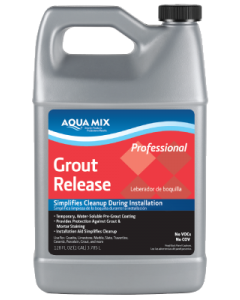 Aqua Mix® Grout Release