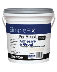 SimpleFix Pre-Mixed Adhesive & Grout