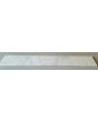 Window Sill Carrara (WH/GR) 74 in. x 6 in. x 1/2 in.