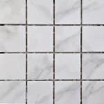 Nature Calacatta 12x12 Meshed Mosaic