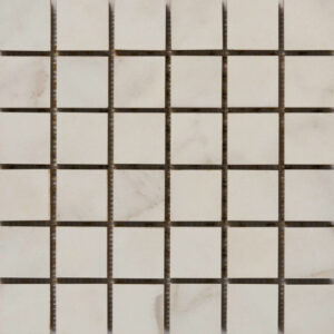 Square Mesh Arabescato 12x12