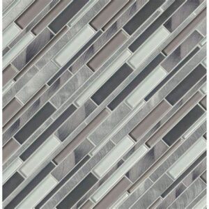 Cityscape Interlocking Pattern 8mm