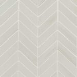 Eden Dolomite Chevron Mosaic 12x15