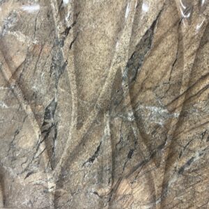 Serenite Leaves Brown 12x35 Polished
