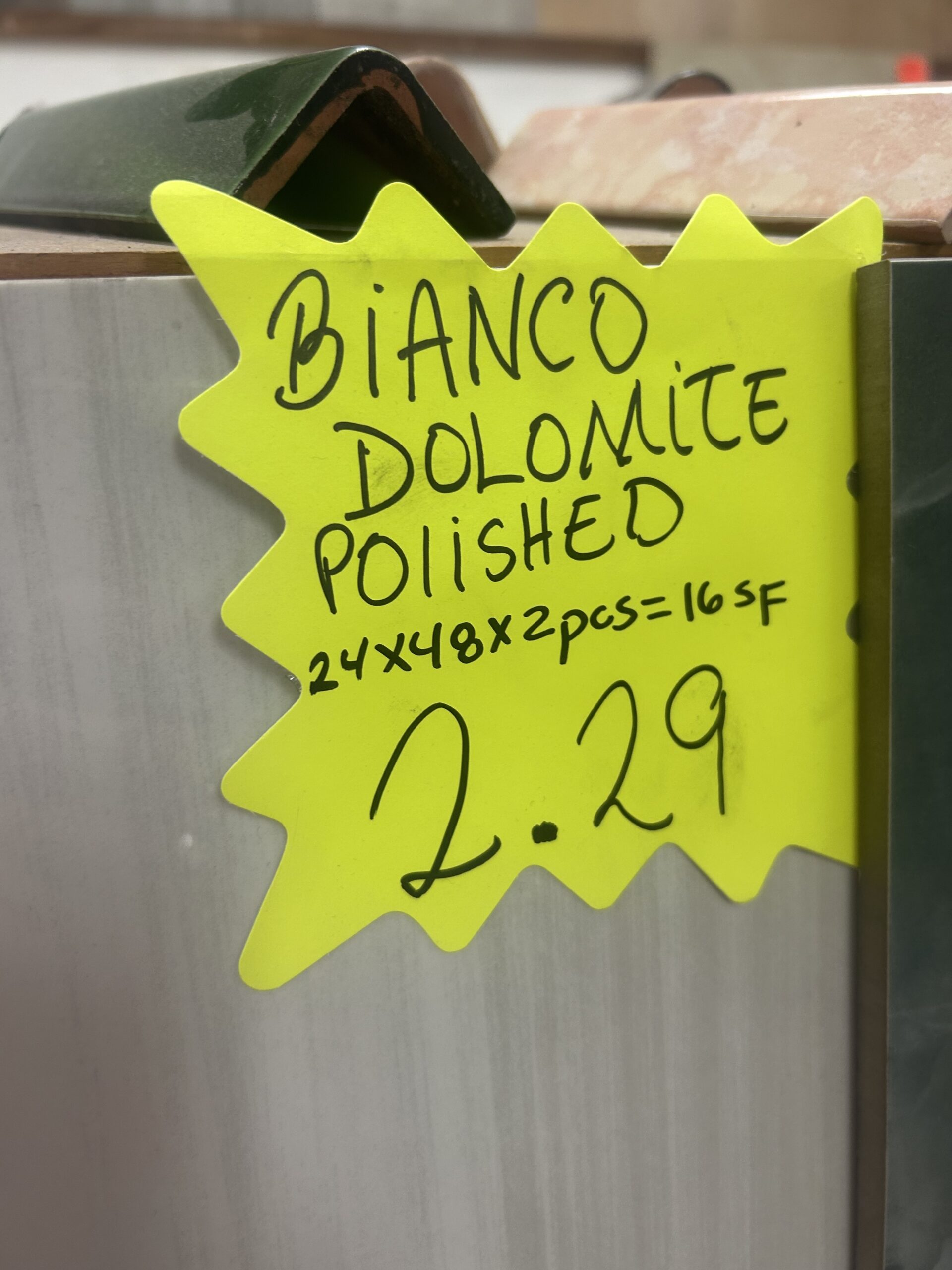 Bianco Dolomite 24x48 Polished - Image 3