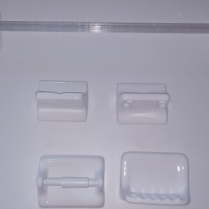 5 Pc Set White