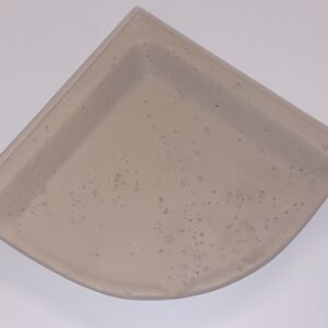 Jumbo Corner Shelf Travertine Look