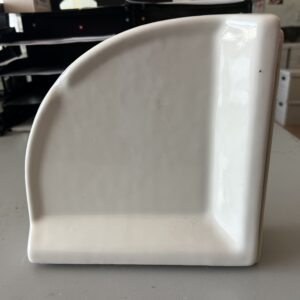 Jumbo Corner Shelf Bone