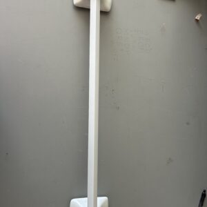 Towel Bar Set White