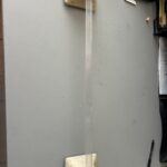 Towel Bar Set Travertine Look