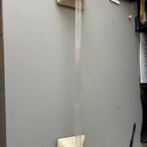 Towel Bar Set Travertine Look