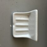 Vanity Soap Dish White