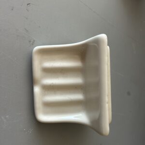 Vanity Soap Dish Bone